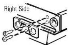 HOTPOINT HTR17DBSBB - Transfer door stop - 2