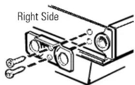 HOTPOINT HTR18ABRWW - Transfer door stop - 2