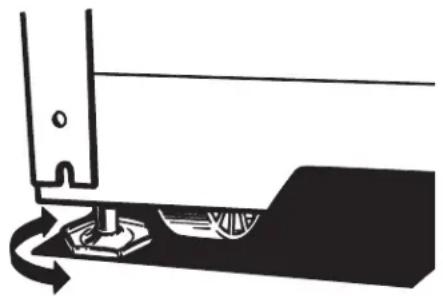 HOTPOINT HTR18ABRWW - CLEARANCES - 1