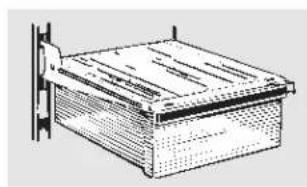 HOTPOINT HTR18ABRWW - About the storage drawers. - 2