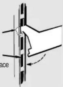 RCA MTX21EABWW - Rearranging the Shelves - 2