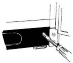 RCA MTX21EABWW - To adjust the rollers: - 2