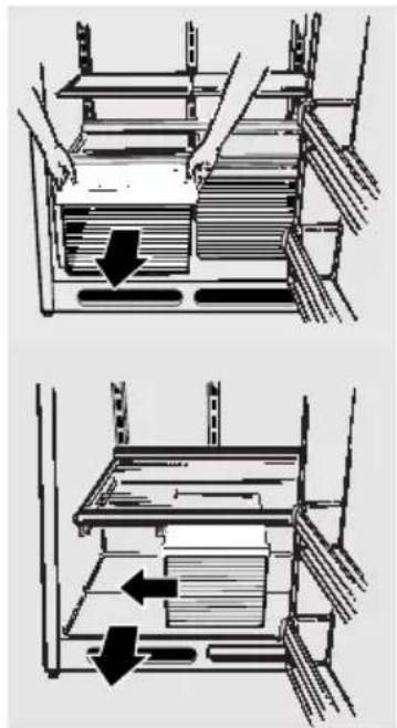 RCA MTX21EABWW - Storage Drawers - 1