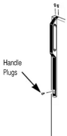 RCA MTX21EABWW - Transfer Fresh Food Door Handle - 2