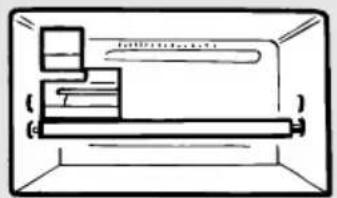RCA MTX21EABWW - Two-Position Freezer Shelf - 1