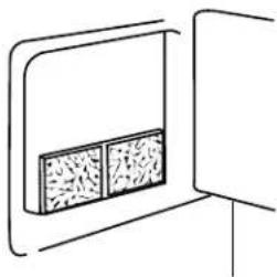 HOTPOINT NVLR333GVWW - Care and Cleaning of the Dryer - 1