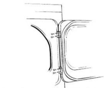 HOTPOINT NVLR333GVWW - Reversing the Dryer Door Swing - 1