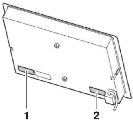 V-ZUG GK17TIYSZ - Where is the identification plate? - 1