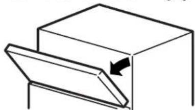 HOTPOINT HTS16BCRRWW - REMOVE THE FREEZER DOOR - 3
