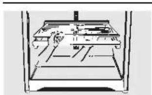 HOTPOINT HTS16BCRRWW - Full-Width Drawer with Plastic Cover - 1