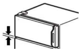 HOTPOINT HTS16BCRRWW - Re-hang the freezer door - 3