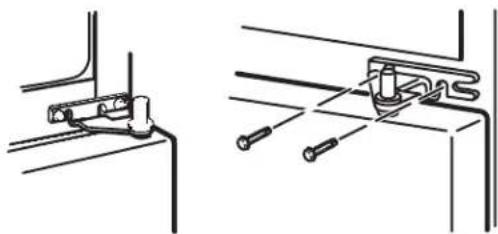 HOTPOINT HTS16BCRRWW - REMOVE THE FRESH FOOD DOOR - 2