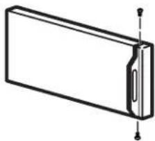 HOTPOINT HTS16BCRRWW - Transfer Freezer Door Handle - 3
