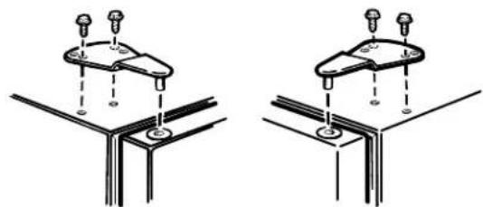 HOTPOINT HTS16BCRRWW - REVERSING THE HARDWARE (CONT.) - 1