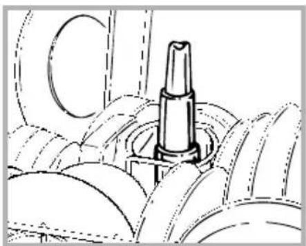 RCA PSD3430ZWW - Upper Rack - 1