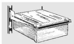 HOTPOINT HTR17BBSRWW - About the storage drawers. - 2