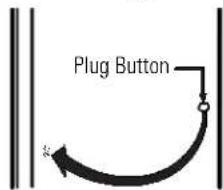 HOTPOINT HTR17BBSRWW - REVERSING THE DOOR HANDLES (CONT.) - 2