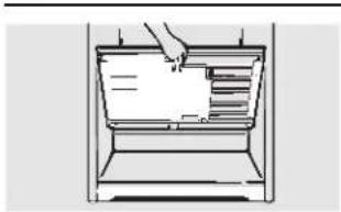 HOTPOINT HTS17BBSLWW - Drawer and Cover Removal - 1