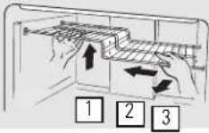 HOTPOINT HTS17BBSLWW - About the freezer compartment shelves. - 1