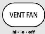 HOTPOINT CounterSaver Plus RVM1435WH - Vent Fan - 1