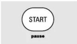 HOTPOINT CounterSaver Plus RVM1435WH - Start/Pause - 1