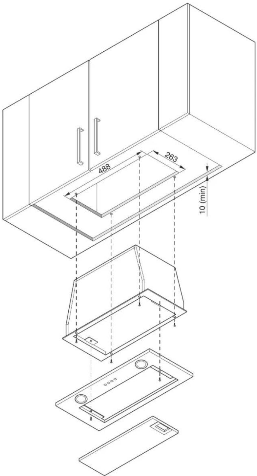 Technika TSSUR52S - Dimensions - 2