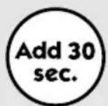 HOTPOINT RVM1435BJ - Add 30 Seconds (Agregar 30 segundos) - 1