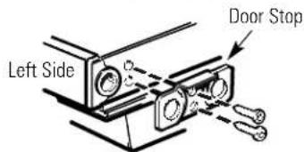 HOTPOINT HTR18ABMWW - Transfer door stop - 1