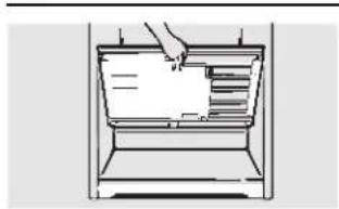 HOTPOINT HTR18ABMWW - Drawer and Cover Removal - 1