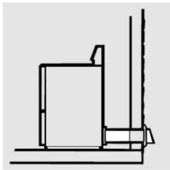 HOTPOINT NBXR453EVAA - Venting the Dryer - 2