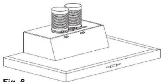 Technika TAR1200S - Instructions for Installation (cont.) - 4