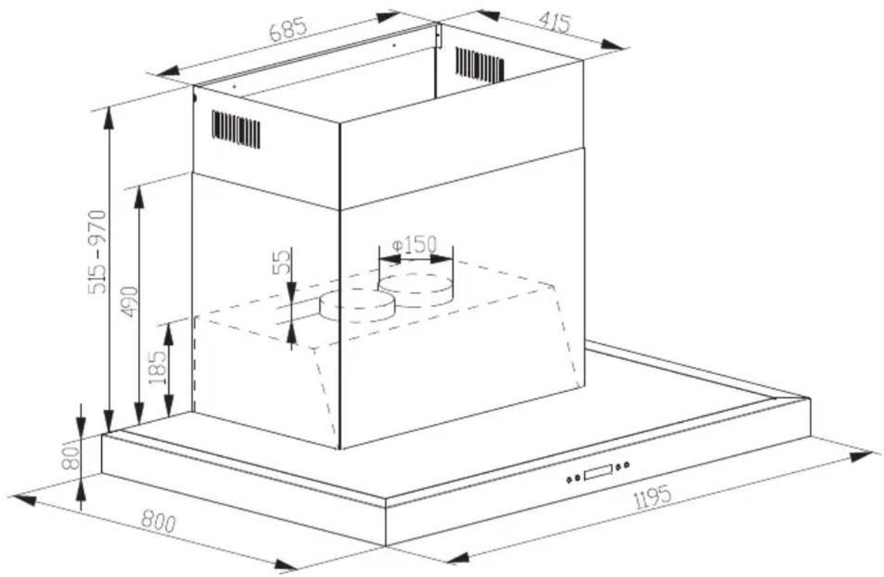 Technika TAR1200S - Instructions for Installation (cont.) - 2