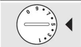 HOTPOINT HTS16BBSLCC - About the temperature control dial. ge.com - 1