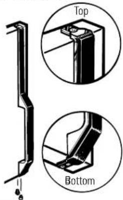 HOTPOINT HTS16BBSLCC - Transfer Freezer Door Handle - 1