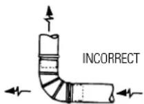 HOTPOINT NLL113EYWO - Exhaust Ducting Length - 2