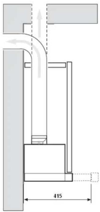 Technika SL20260ISS-3 - DUCTED MODE (VENTED MODE) - 1