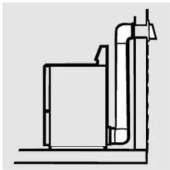 HOTPOINT NJSR453EWWW - Venting the Dryer - 1