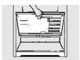 HOTPOINT HTT15BBMWW - Remoción de la gaveta y cubierta - 1