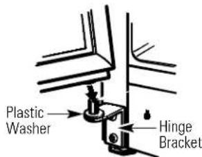 Plastic Washer Hinge Bracket