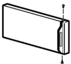 HOTPOINT HTT15BBMWW - Traslade la manija de la puerta del congelador (Continuación) - 1
