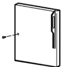 HOTPOINT HTT15BBMWW - Cómo reinstalar la manija de la puerta de alimentos frescos - 2