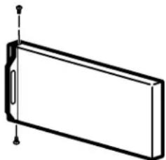 HOTPOINT HTT18EBMCC - Transfer Frozen Food Compartment Door Handle (cont.) - 2
