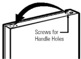Screws for Handle Holes