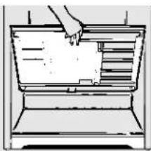 HOTPOINT HTT18EBMWW - Drawer and Cover Removal - 1