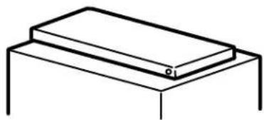 HOTPOINT HTT18EBMWW - ② REMOVE THE FROZEN FOOD COMPARTMENT DOOR (CONT.) - 4