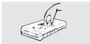 HOTPOINT HTT18EBMWW - Ice Trays (on some models) - 1