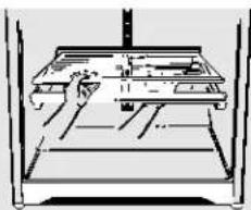 HOTPOINT HTT18EBMWW - Full-Width Drawer with Plastic Cover - 1