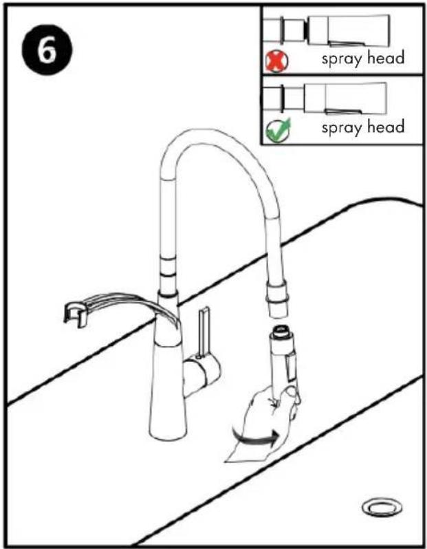 ZLine Dali DAL-KF-CH - DA VINCI PULL DOWN FAUCET (DAV-KF-BN) - 2