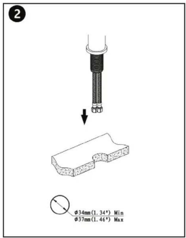 ZLine Dali DAL-KF-CH - SPRING FAUCET - 2