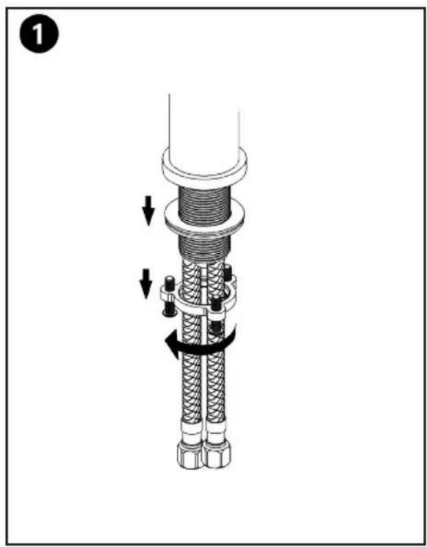 ZLine Dali DAL-KF-CH - SPRING FAUCET - 1